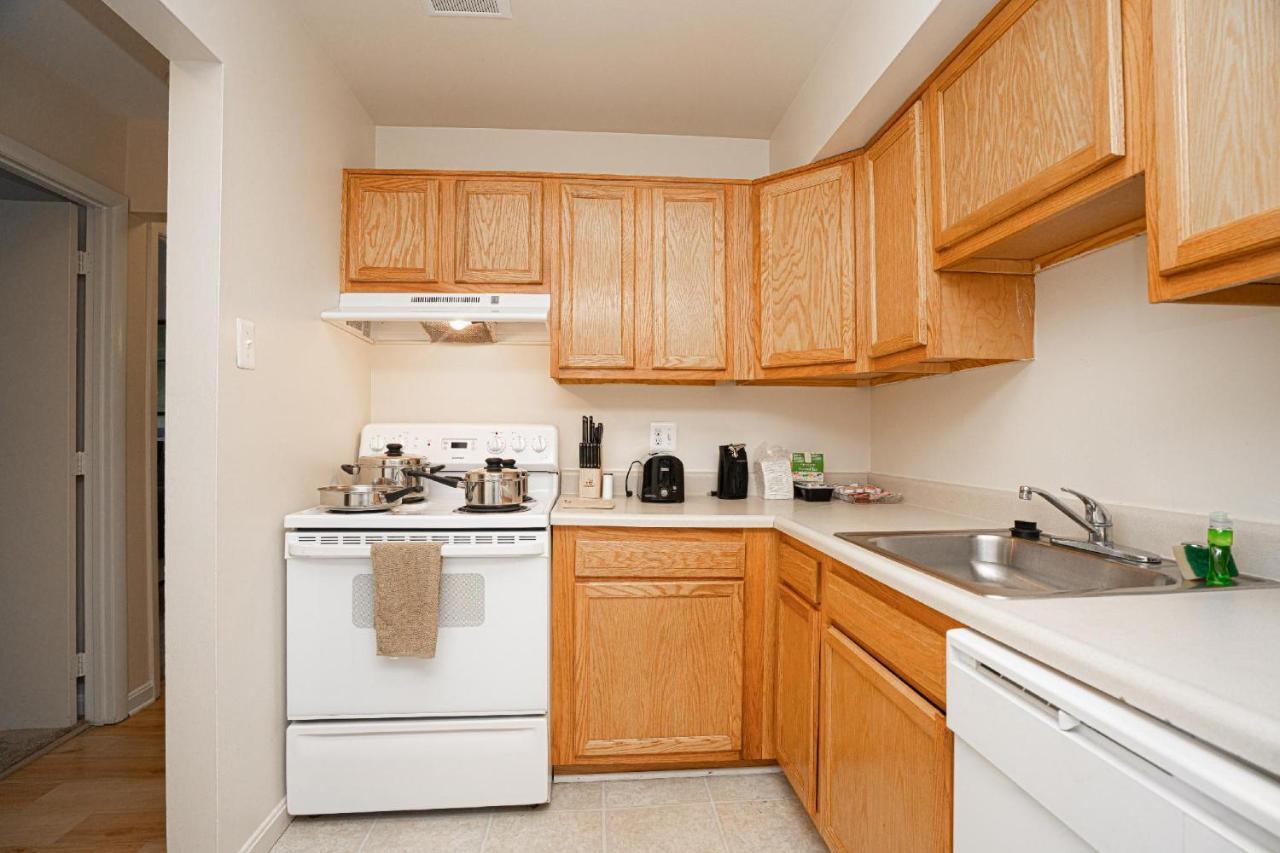 Mt Vernon Square Station Apartments Washington Eksteriør bilde